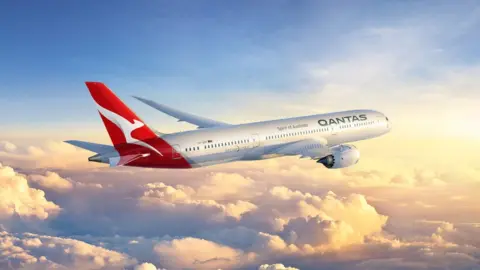 The evolution of UK Australia travel into a single flight