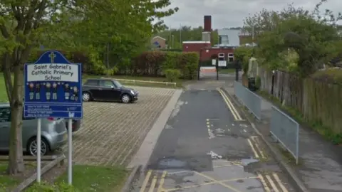 Google St Gabriel's Catholic Primary School in Tamworth