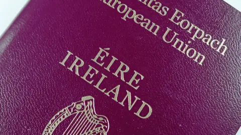 iStock Irish passport