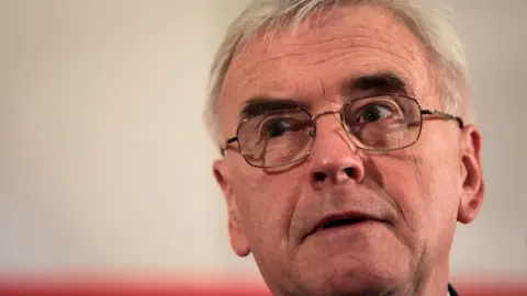 Getty Images John McDonnell, Shadow Chancellor