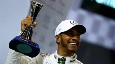 Getty Images Lewis Hamilton