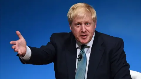 Getty Images Boris Johnson