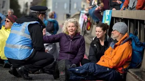 Extinction Rebellion Janet Power