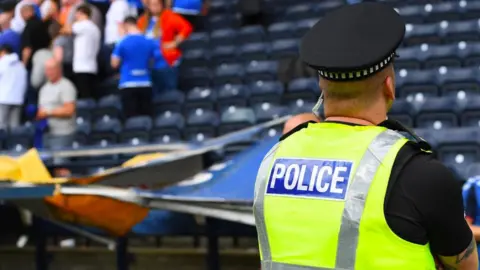 SNS Police at Rugby Park