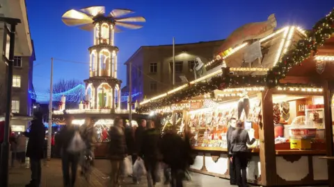 Getty Images German Christmas Market Bristol