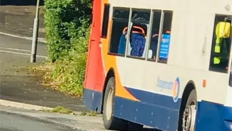 Dylan Hainey/Plymouth Live Bus