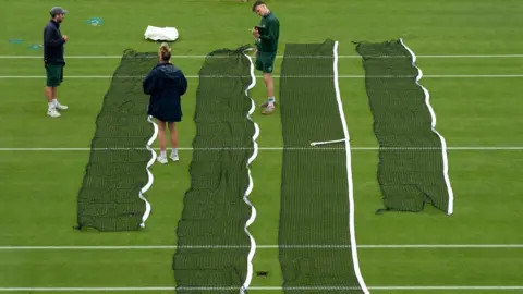 Getty Images Wimbledon nets