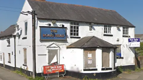 Google The Boar's Head, Ewloe