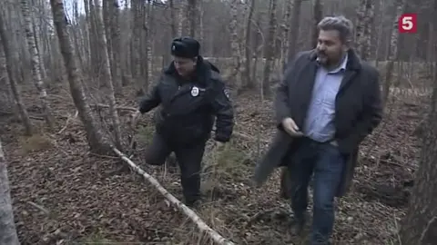 Kanal 5 TV Wartime minefield found near St Petersburg, 2018