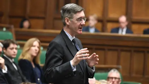 UK Parliament Jacob Rees-Mogg
