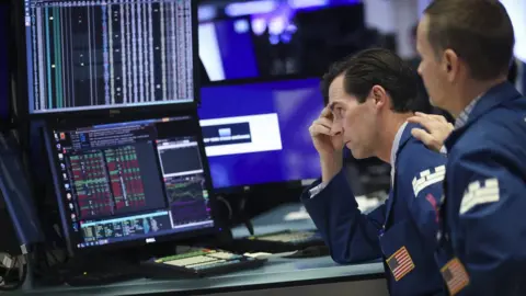 Getty Images US stock market traders