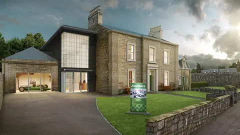 Scottish Borders Council Museum artists impression