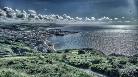 Paul Davies Paul Davies took this shot of clouds along the coast near Aberystwyth