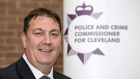 BBC Steve Turner, Cleveland's Police and Crime Commissioner