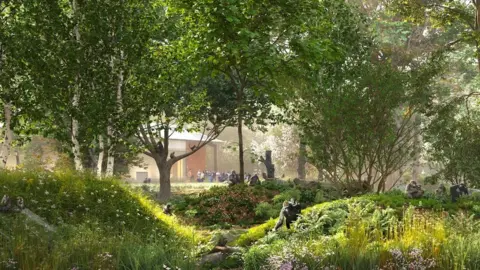 Bristol Zoo, CGI produced by Blackpoi Bristol Zoo CGI image