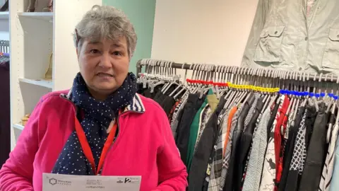 BBC Charity shop owner