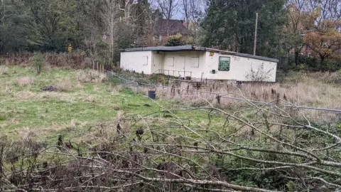 Meanwood cricket pitch