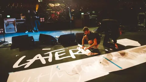 BBC Later with Jools Holland stage