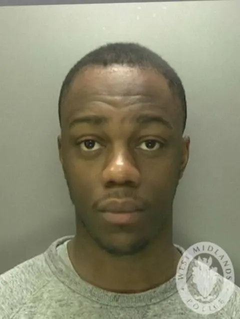 West Midlands Police Sashon Brown