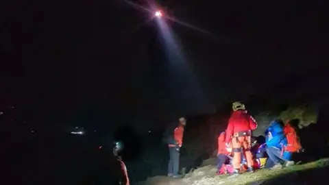 Lomond MRT mountain rescue