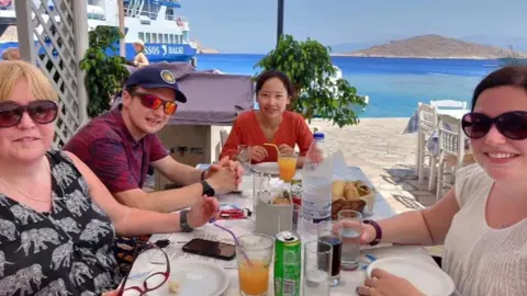 Jennison family Jennison family on holiday