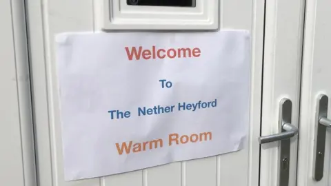 Martin Heath/BBC Nether Heyford Warm Room