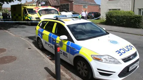 EDDIE MITCHELL Police are not looking for anyone else in connection with the stabbing