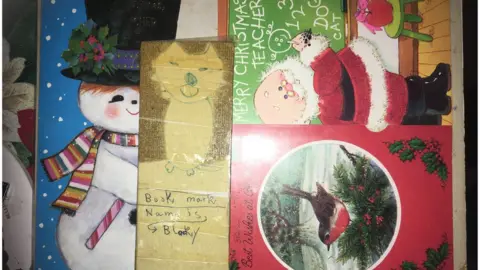 Nicola Brown Christmas cards