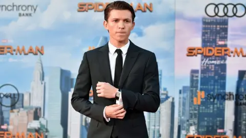 Getty Images Tom Holland