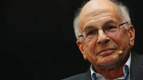 Getty Images Close up of psychologist Daniel Kahneman