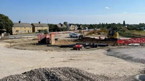 Cambridgeshire County Council King's Dyke crossing scheme