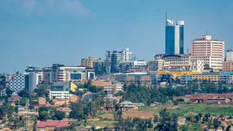 Rwandan capital Kigali