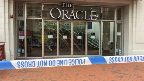 The Oracle closure Device placed to cause disruption