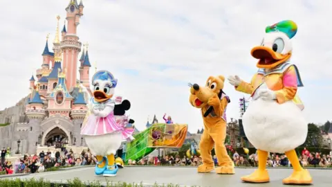 Getty Images Disneyland Paris