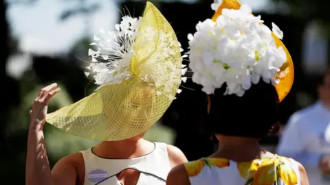 Reuters Ascot hats