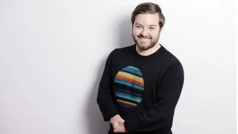 BBC Alex Brooker