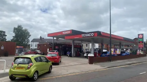 BBC Petrol station in Walkden with low prices