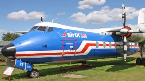 CNAM Fokker Friendship