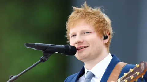 PA Media Ed Sheeran