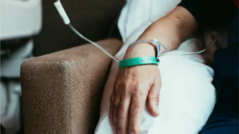 Getty Images Chemotherapy patients