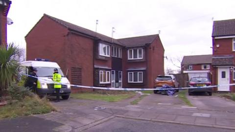 stabbed wirral arrest attacked victim