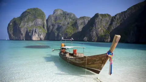 Getty Images Maya Bay, Thailand