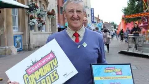 Charnwood Borough Council Harry Cook