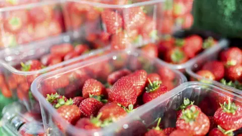 Getty Images Plastic punnet