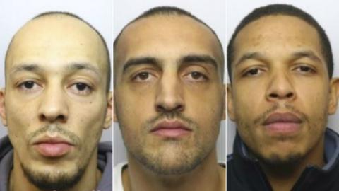 Sheffield shooting trial: Three men found guilty of murder - BBC News
