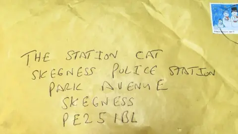 Skegness Police Smokey's parcel