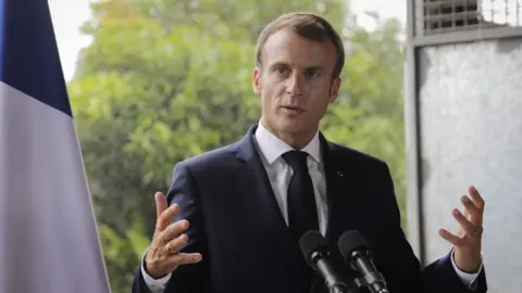 Getty Images Emmanuel Macron