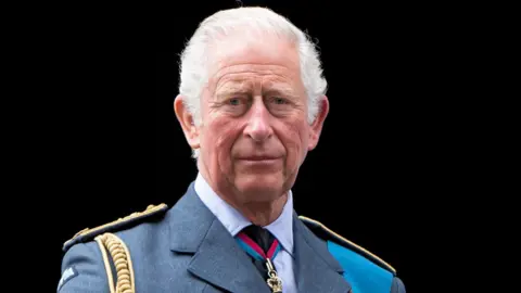 Getty Images King Charles III