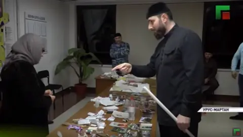 Grozny TV/YouTube Chechen TV feature on sorcery, September 2019