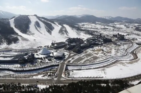 Getty Images Venues And Townscape Ahead Of PyeongChang 2018 Winter Olympic Games